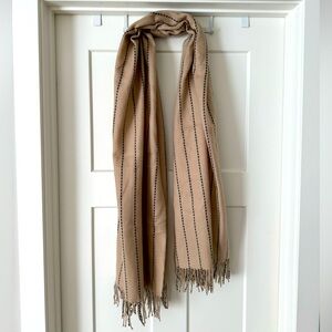 Oak + Fort Tan Scarf